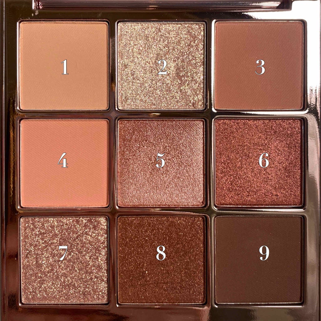 The Bella collection eyeshadow palette/CELEFIT/アイシャドウパレットを使ったクチコミ(2枚目)