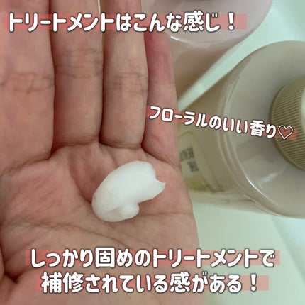 ザビューティ リペアシャンプー・コンディショナー/エッセンシャル/市販シャンプーを使ったクチコミ(5枚目)