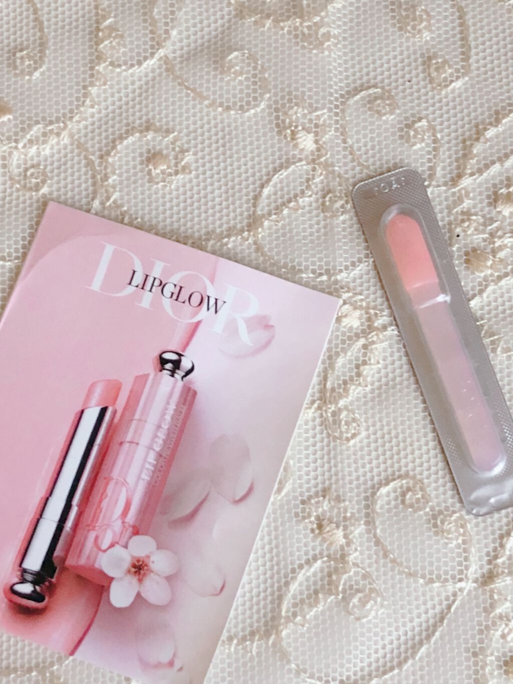 ディオール アディクト リップ グロウ/Dior/リップバームを使ったクチコミ(1枚目)