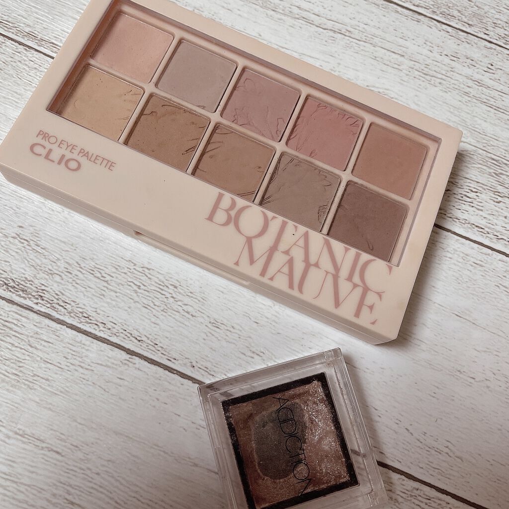 プロ アイ パレット/CLIO/アイシャドウパレットを使ったクチコミ（3枚目）