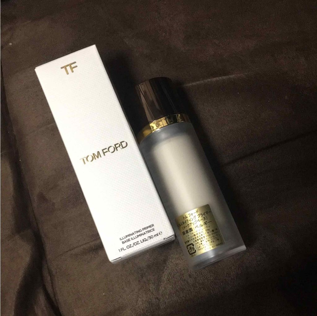 トム フォード イルミネイティング プライマー/TOM FORD BEAUTY/化粧下地を使ったクチコミ(1枚目)