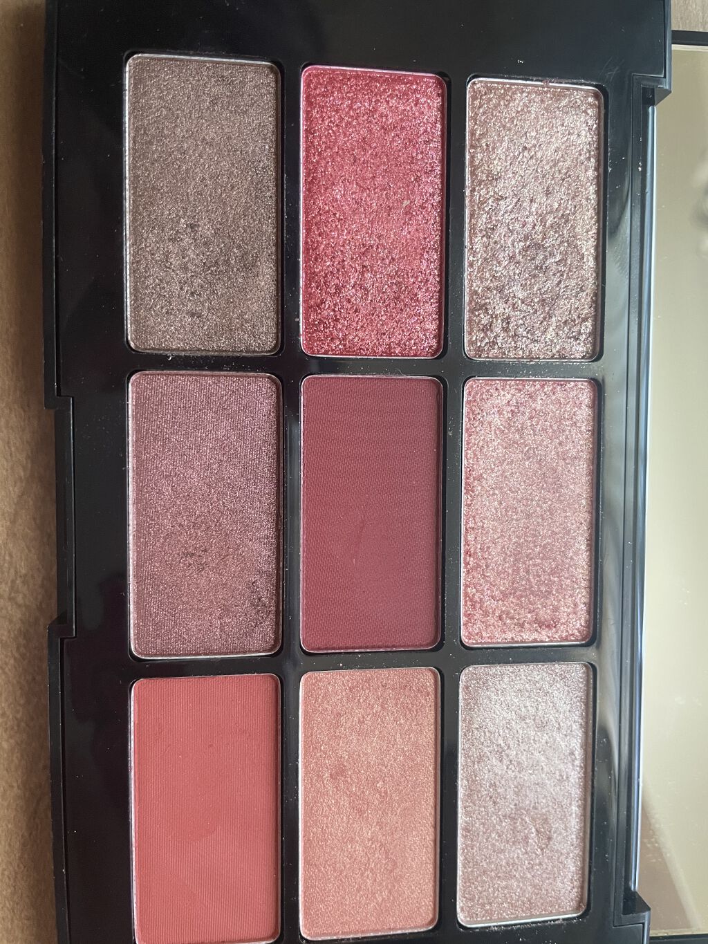 クロマティックス - アズキ フラッシュ/shu uemura/アイシャドウパレットを使ったクチコミ（2枚目）