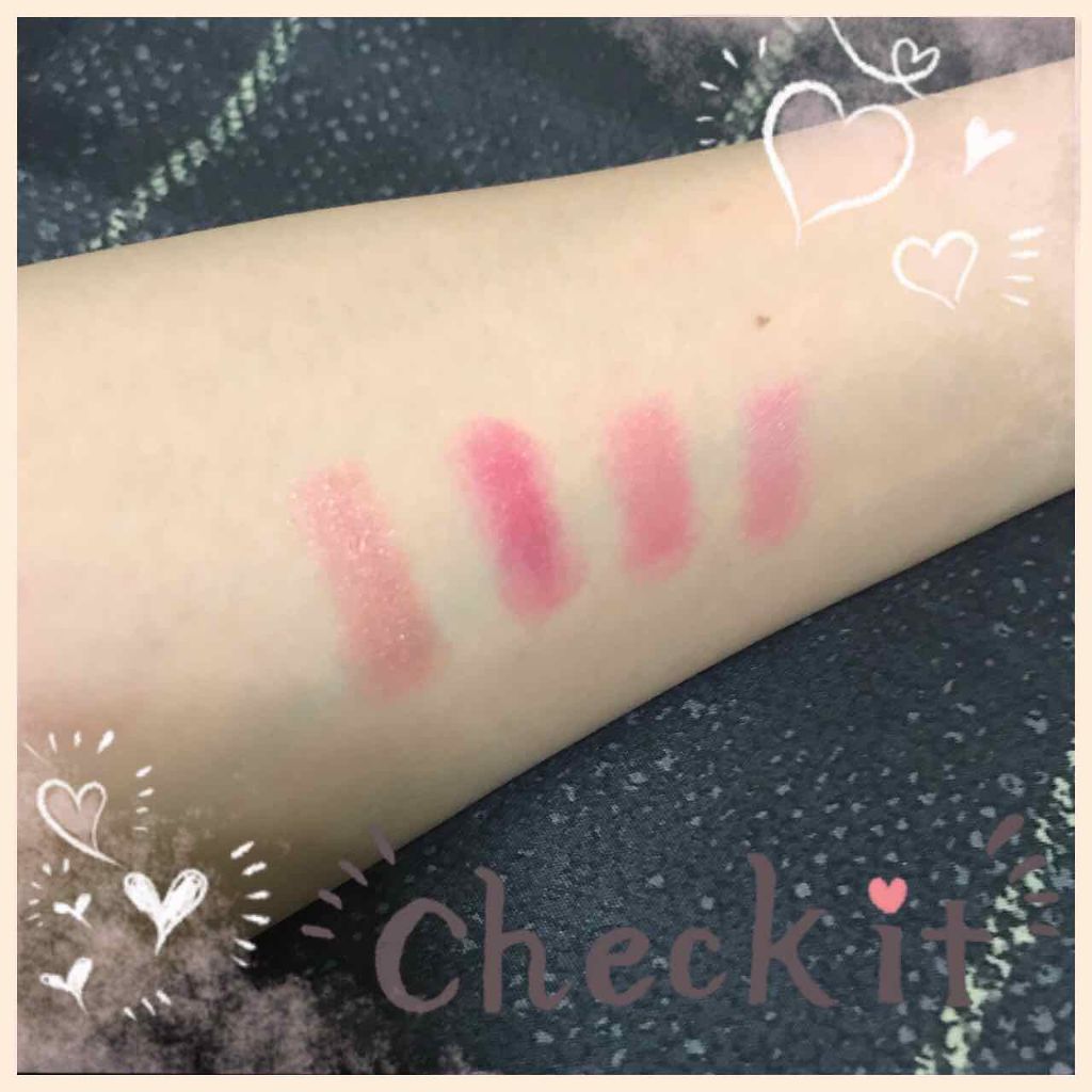 Blooming Kitty リップスティック/DAISO/口紅を使ったクチコミ（2枚目）