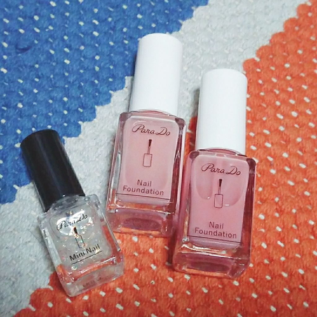 ミニネイル/パラドゥ/マニキュアを使ったクチコミ（1枚目）