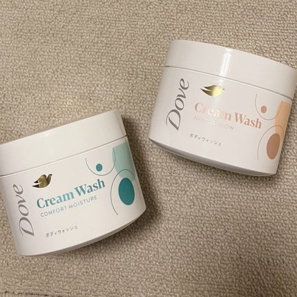 ダヴ クリームボディウォッシュ コンフォートモイスチャー/ダヴ/ボディソープを使ったクチコミ(1枚目)