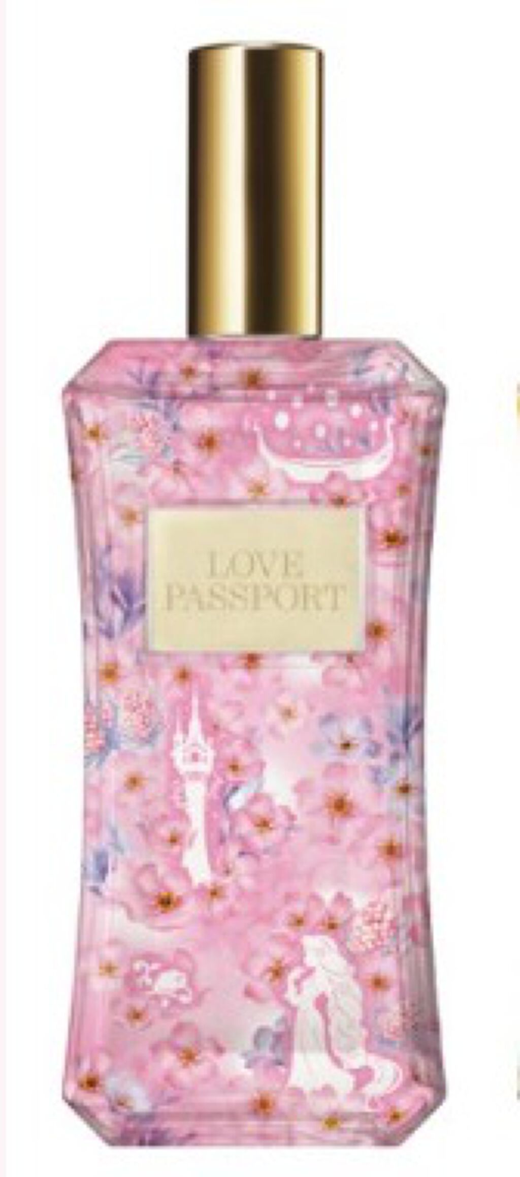 ボディミスト ディズニープリンセスデザイン シュガリーピンク（ラプンツェル）