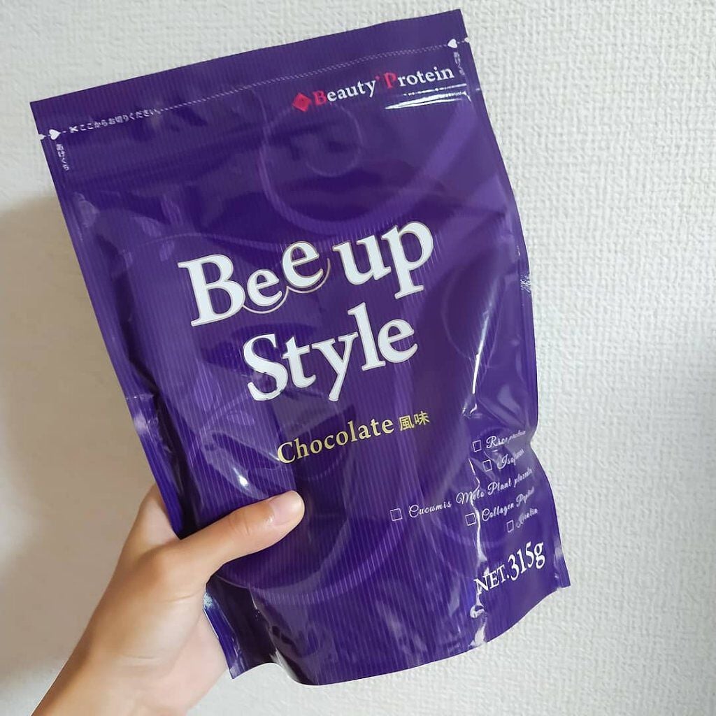 Bee up Style/4care/ボディサプリメントを使ったクチコミ(1枚目)