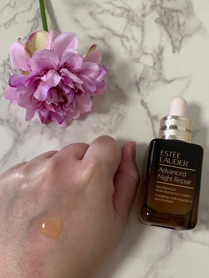 アドバンス ナイト リペア SMR コンプレックス/ESTEE LAUDER/美容液を使ったクチコミ(2枚目)