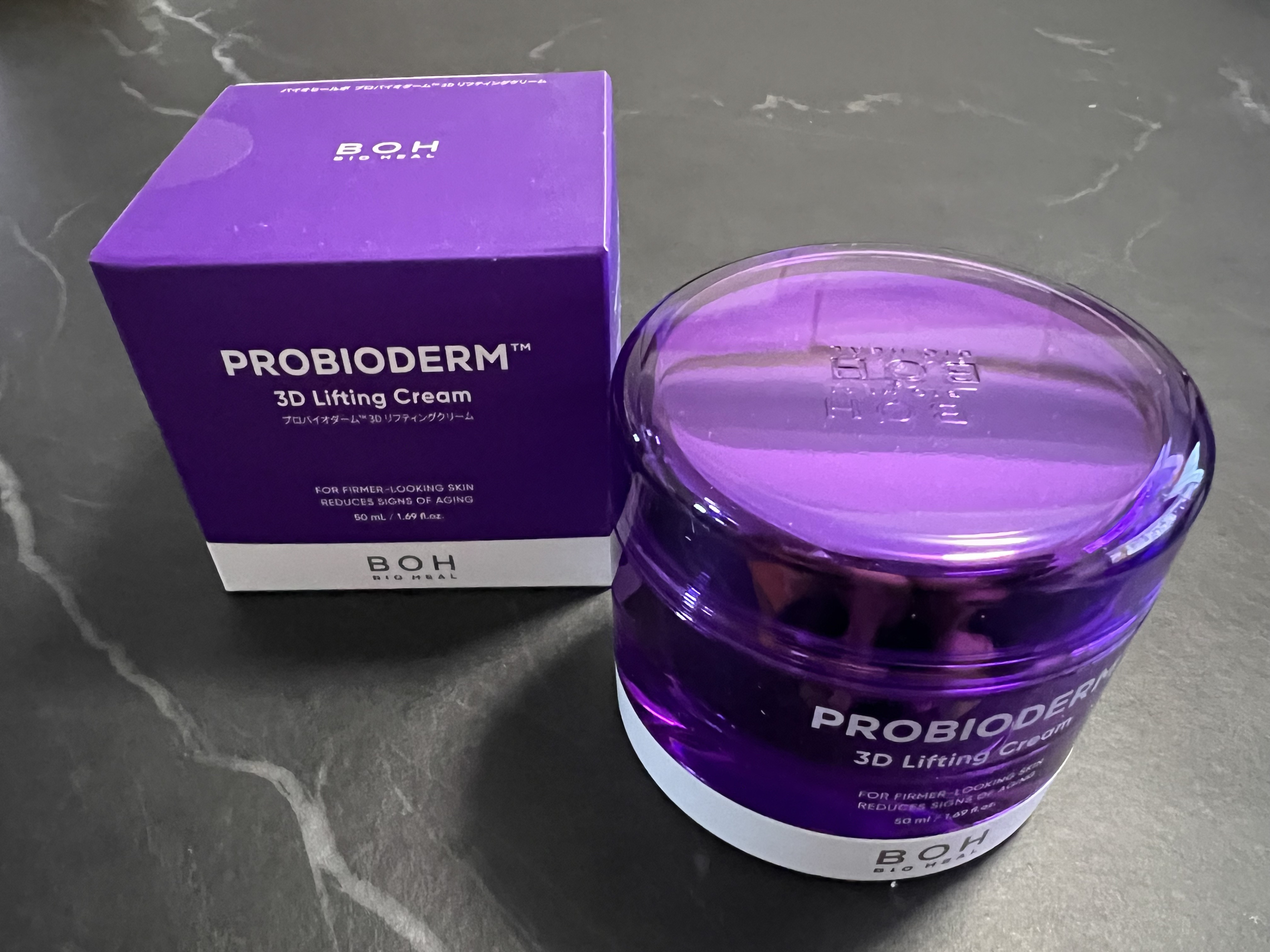 バイオヒールボ プロバイオダーム 3Dリフティングクリーム/BIOHEAL BOH/フェイスクリームを使ったクチコミ（2枚目）