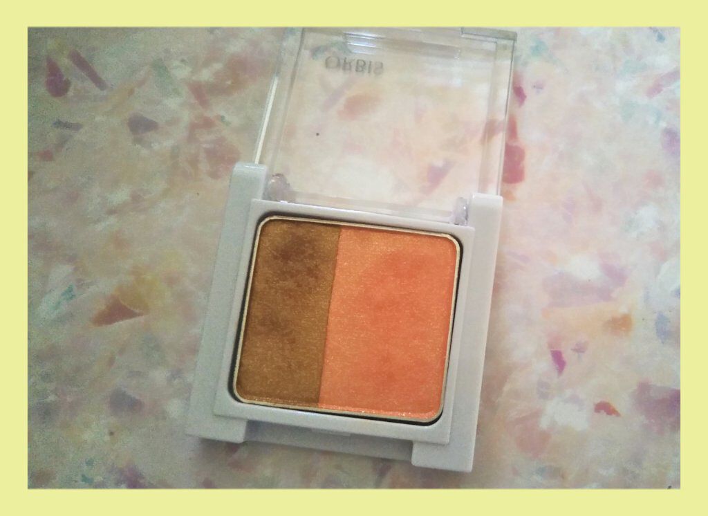 ツイングラデーションアイカラー/オルビス/アイシャドウパレットを使ったクチコミ（1枚目）