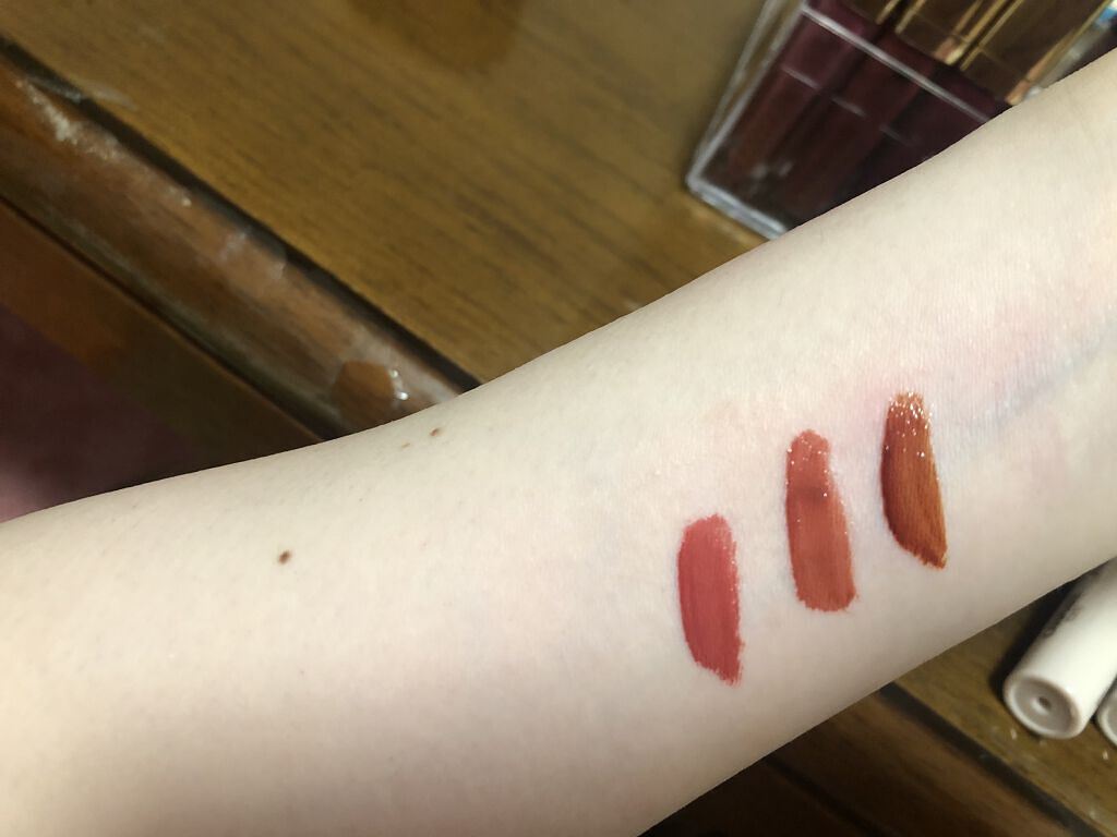 ジューシーリップティント/キャンメイク/口紅を使ったクチコミ（2枚目）