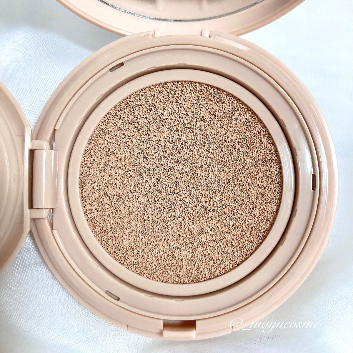 ルミナス スキンクッション/thim/クッションファンデーションを使ったクチコミ（3枚目）