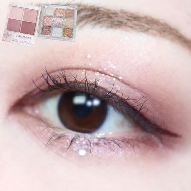 The Bella collection eyeshadow palette mini/CELEFIT/パウダーアイシャドウを使ったクチコミ（1枚目）