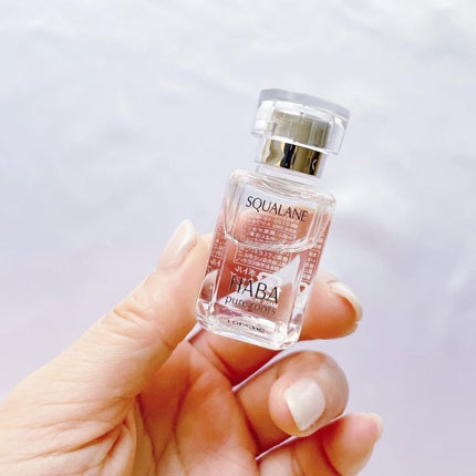 高品位「スクワラン」/HABA/フェイスオイルを使ったクチコミ(5枚目)