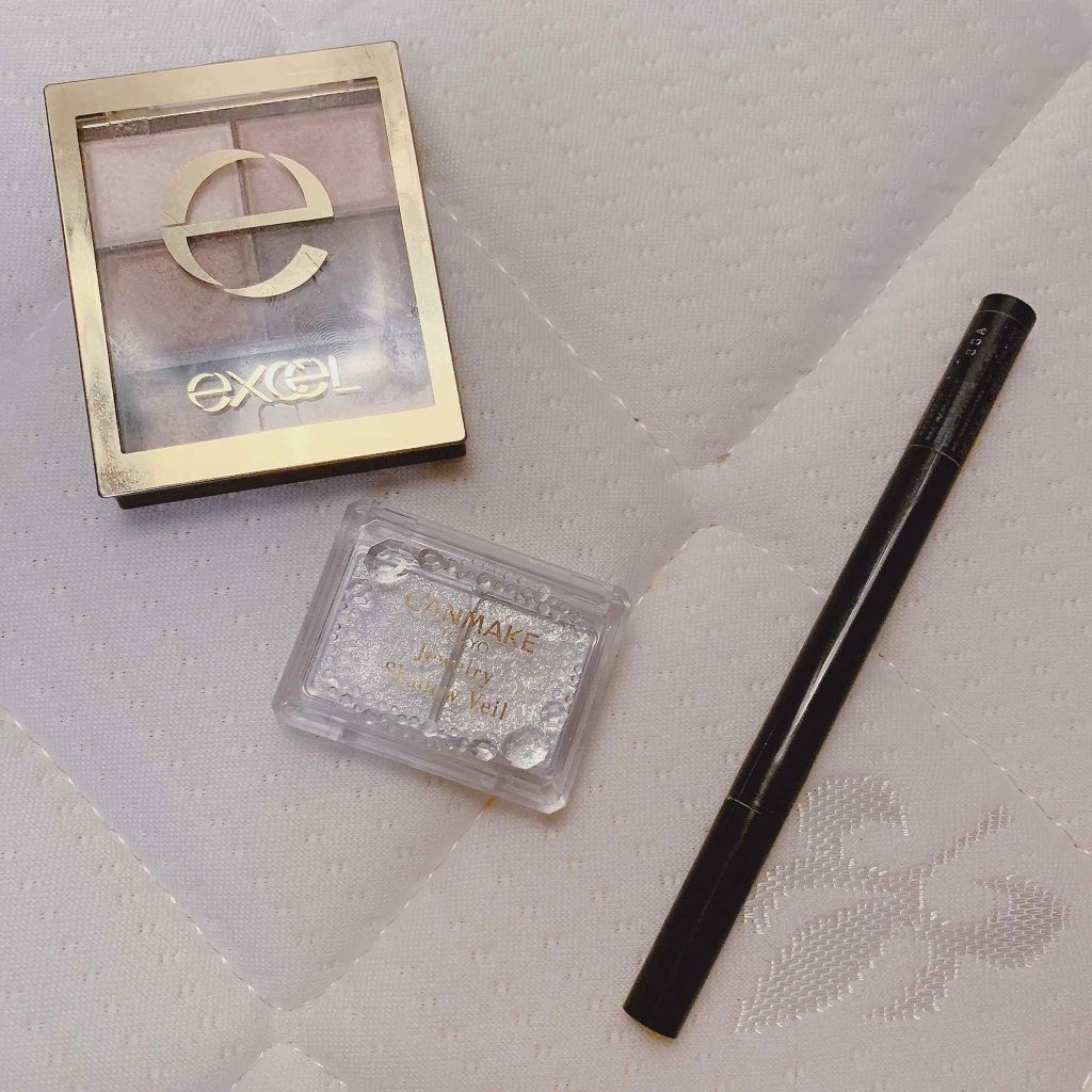 スキニーリッチシャドウ/excel/アイシャドウパレットを使ったクチコミ(2枚目)