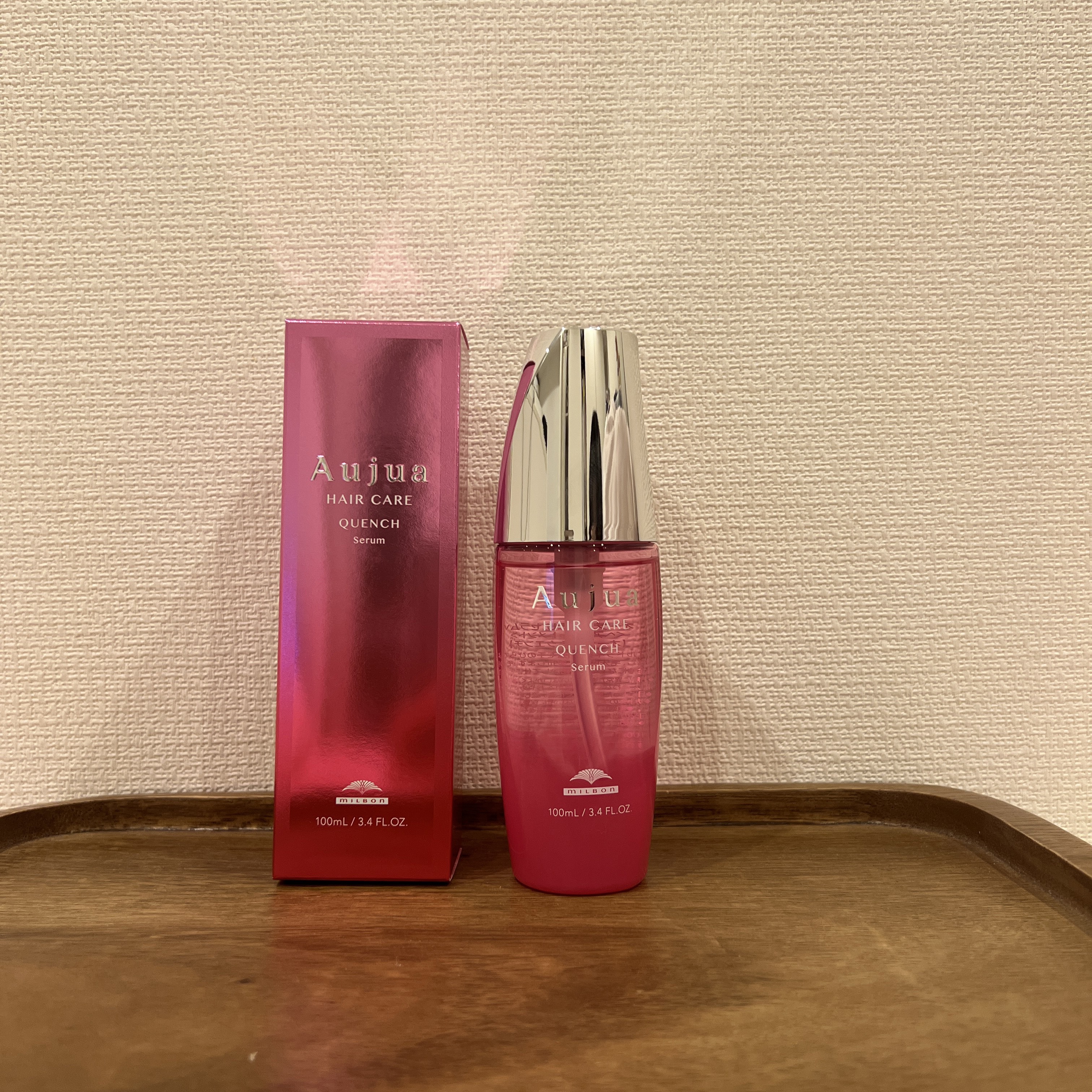 クエンチ セラム/オージュア/ヘアオイルを使ったクチコミ（1枚目）