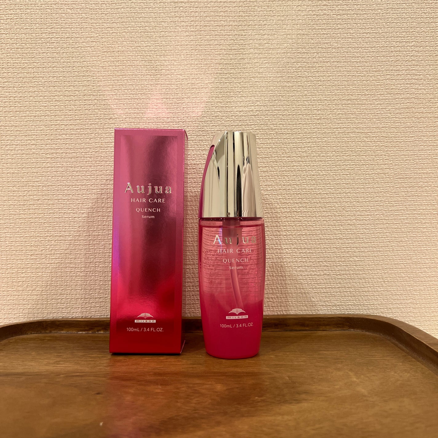 クエンチ セラム/オージュア/ヘアオイルを使ったクチコミ(1枚目)