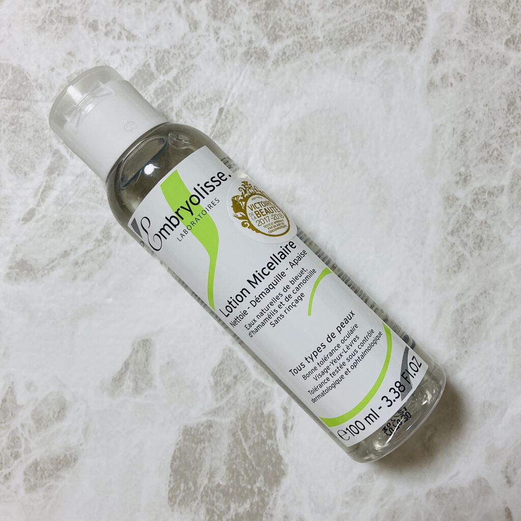 アンブリオリス アンブリオリス クレンジングミセルローションのクチコミ「✔️ アンブリオリス アンブリオリス クレンジングミセルローション 
一本ストックしておくと便.....」（1枚目）