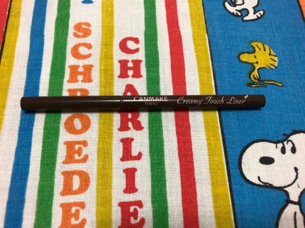 クリーミータッチライナー/キャンメイク/ジェルアイライナーを使ったクチコミ(1枚目)