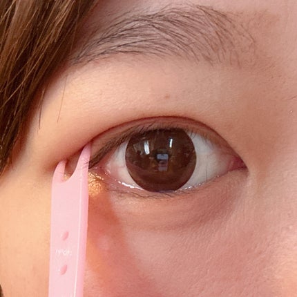 メザイク イージークリア 接着クリアタイプ/メザイク/二重まぶた用アイテムを使ったクチコミ(3枚目)