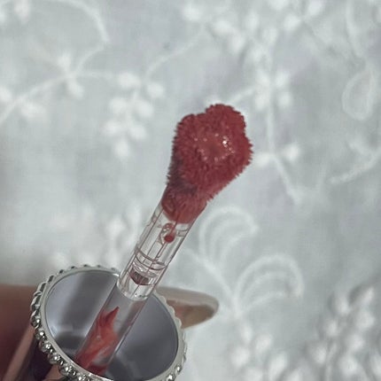 ジルスチュアート ブルームドロップ リップ&チーク シフォン/JILL STUART/リキッドチークを使ったクチコミ(2枚目)