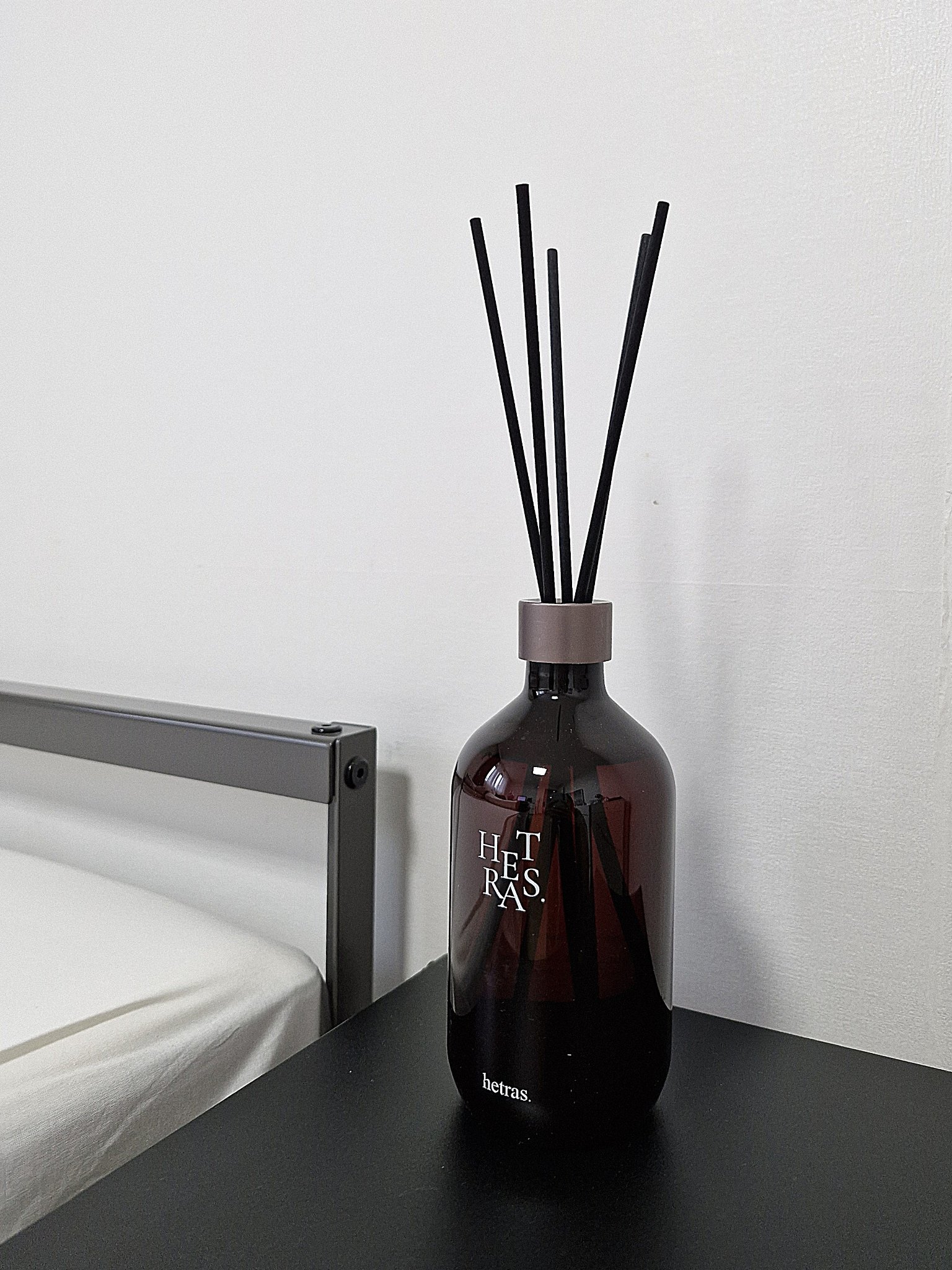 プレミアムディフューザー/hetras/ルームフレグランスを使ったクチコミ（2枚目）