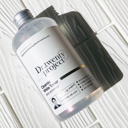 クリアニックホワイトトナー/Dr.Twenty Project/化粧水を使ったクチコミ(1枚目)