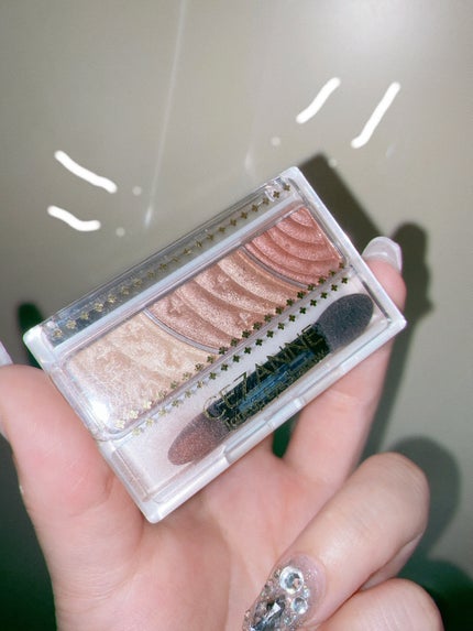 トーンアップアイシャドウ/CEZANNE/アイシャドウパレットを使ったクチコミ(1枚目)