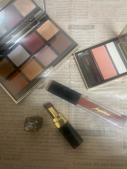 コンスピキュアス チークス/Amplitude/パウダーチークを使ったクチコミ(1枚目)