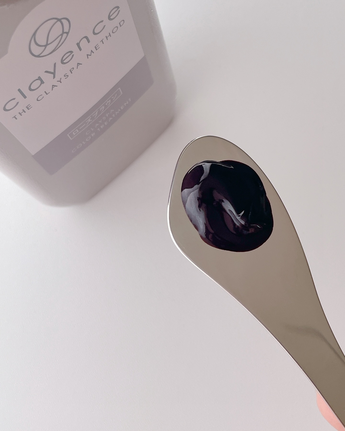 クレイスパ カラートリートメント/clayence/ヘアカラーを使ったクチコミ（2枚目）