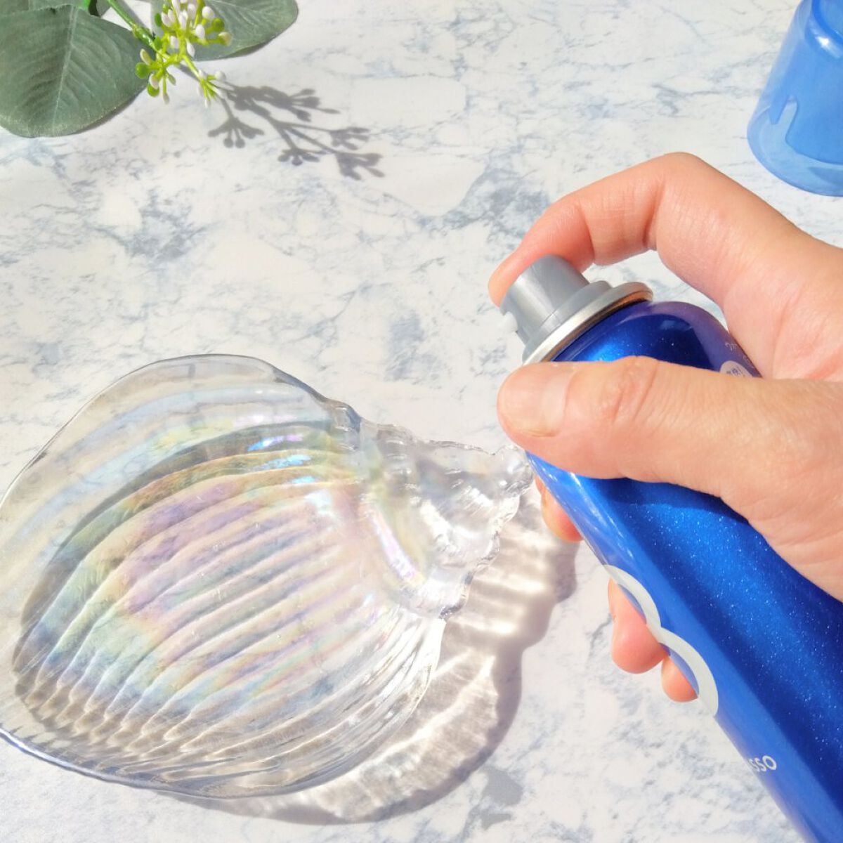 ウォーターレス ドライシャンプー/エイトザタラソ/ドライシャンプーを使ったクチコミ（3枚目）