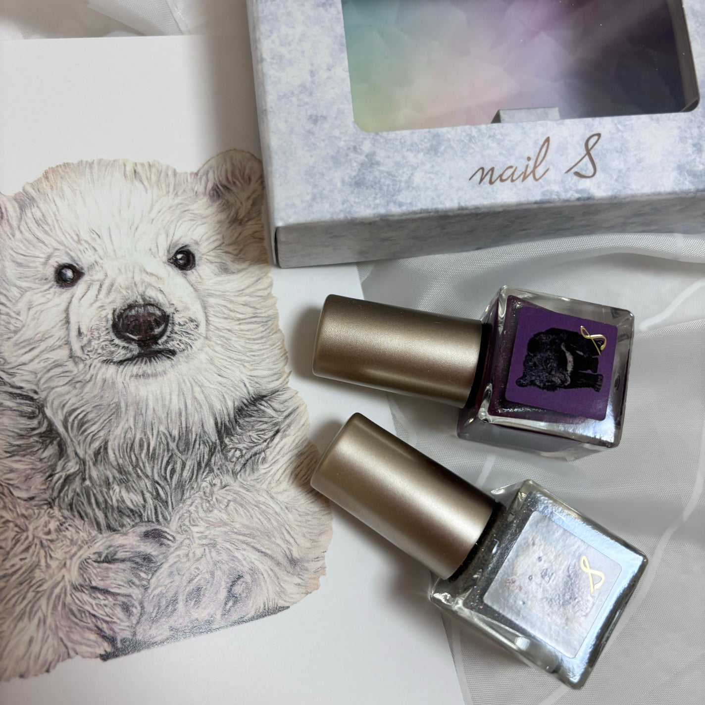 ネイルエス/ nail S(ネイルエス) /マニキュアを使ったクチコミ(3枚目)