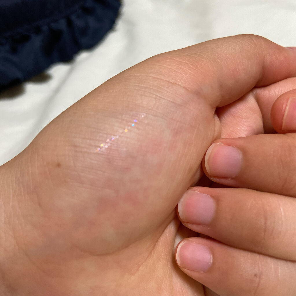 トゥインクル グリッター/innisfree/リキッドアイライナーを使ったクチコミ（3枚目）