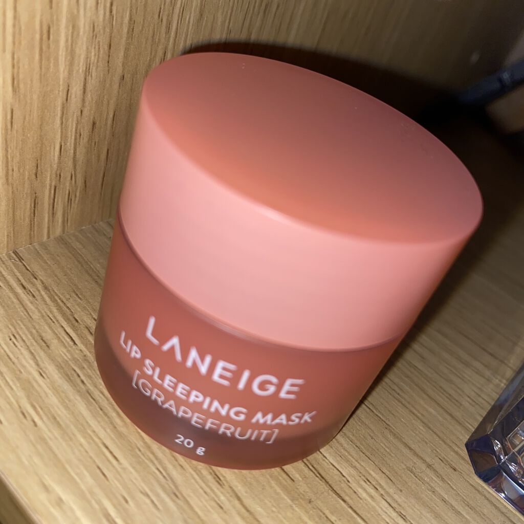 リップスリーピングマスク/LANEIGE/リップバームを使ったクチコミ（1枚目）