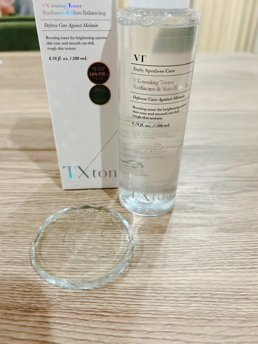 TXトーニングトナー/VT/化粧水を使ったクチコミ（1枚目）
