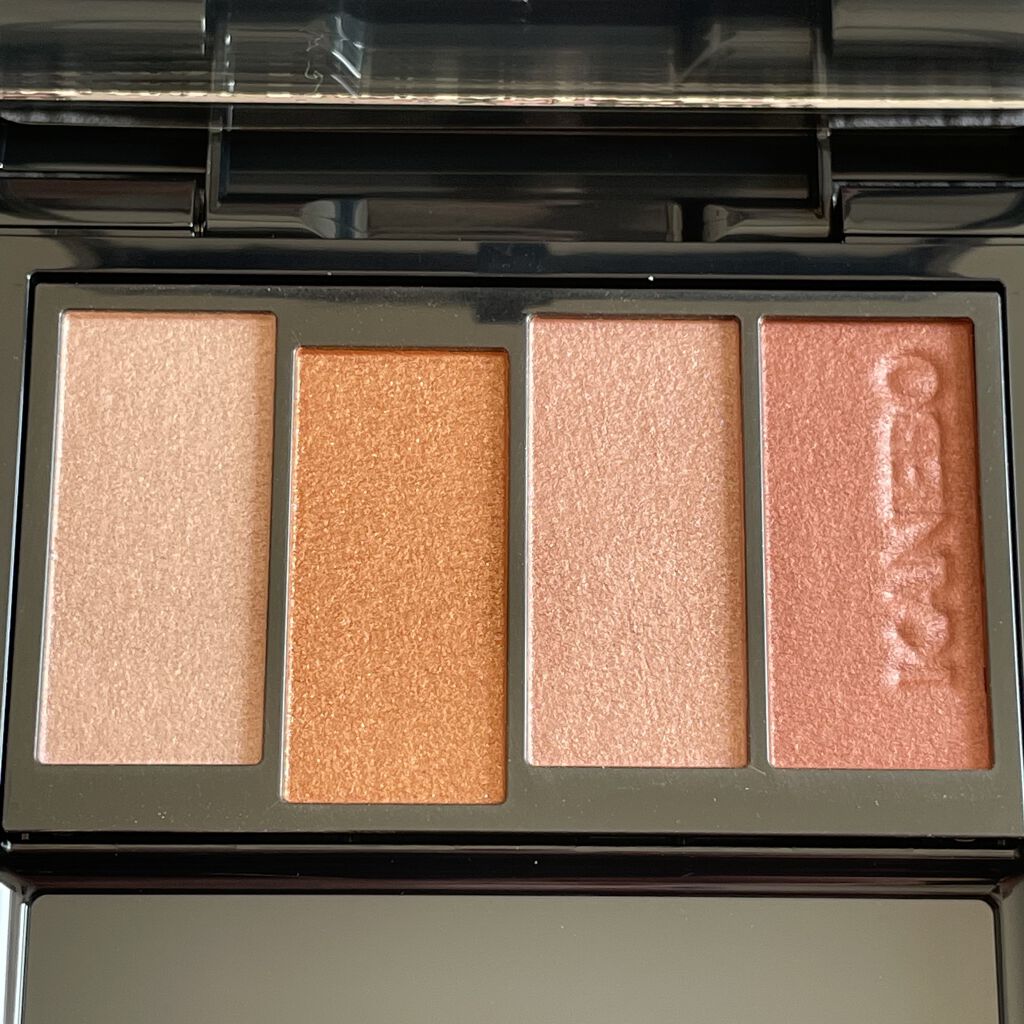 レイヤードカラーズアイシャドウ 03 ラセットブラウン/KANEBO/アイシャドウパレットを使ったクチコミ（3枚目）