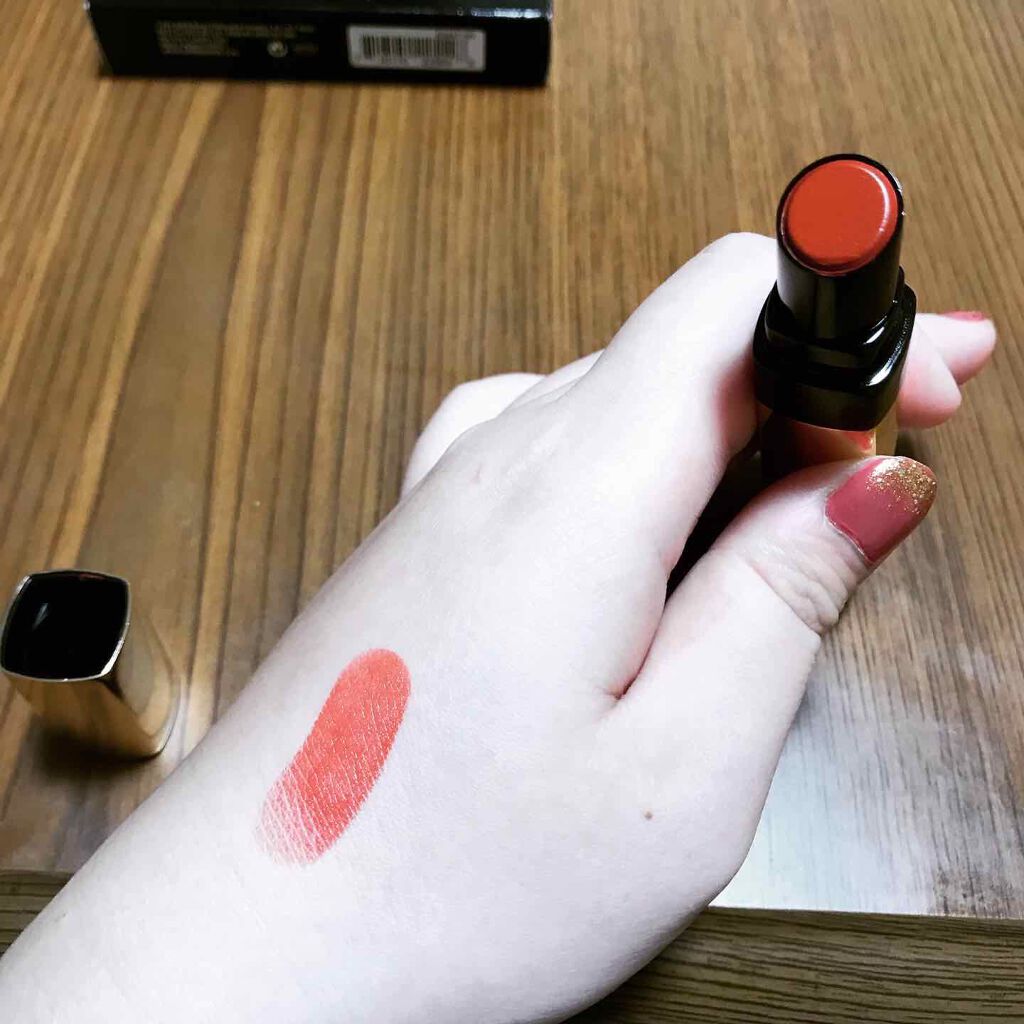 リュクス シャイン インテンス リップスティック/BOBBI BROWN/口紅を使ったクチコミ(2枚目)