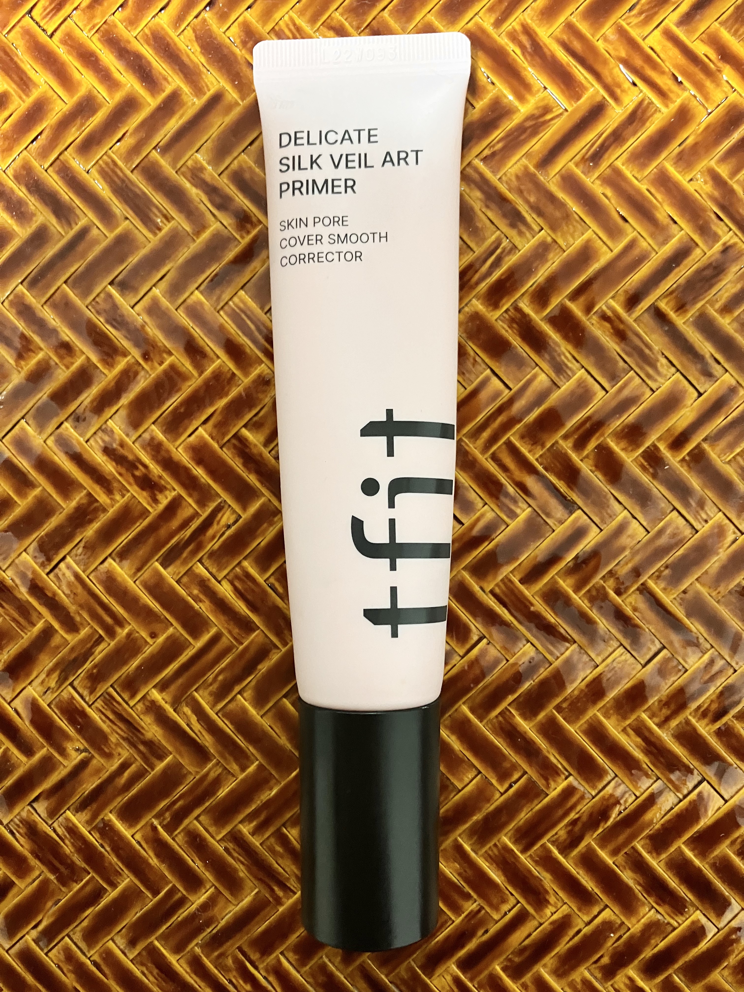 デリケートシルクベールアートプライマー/TFIT/化粧下地を使ったクチコミ（1枚目）