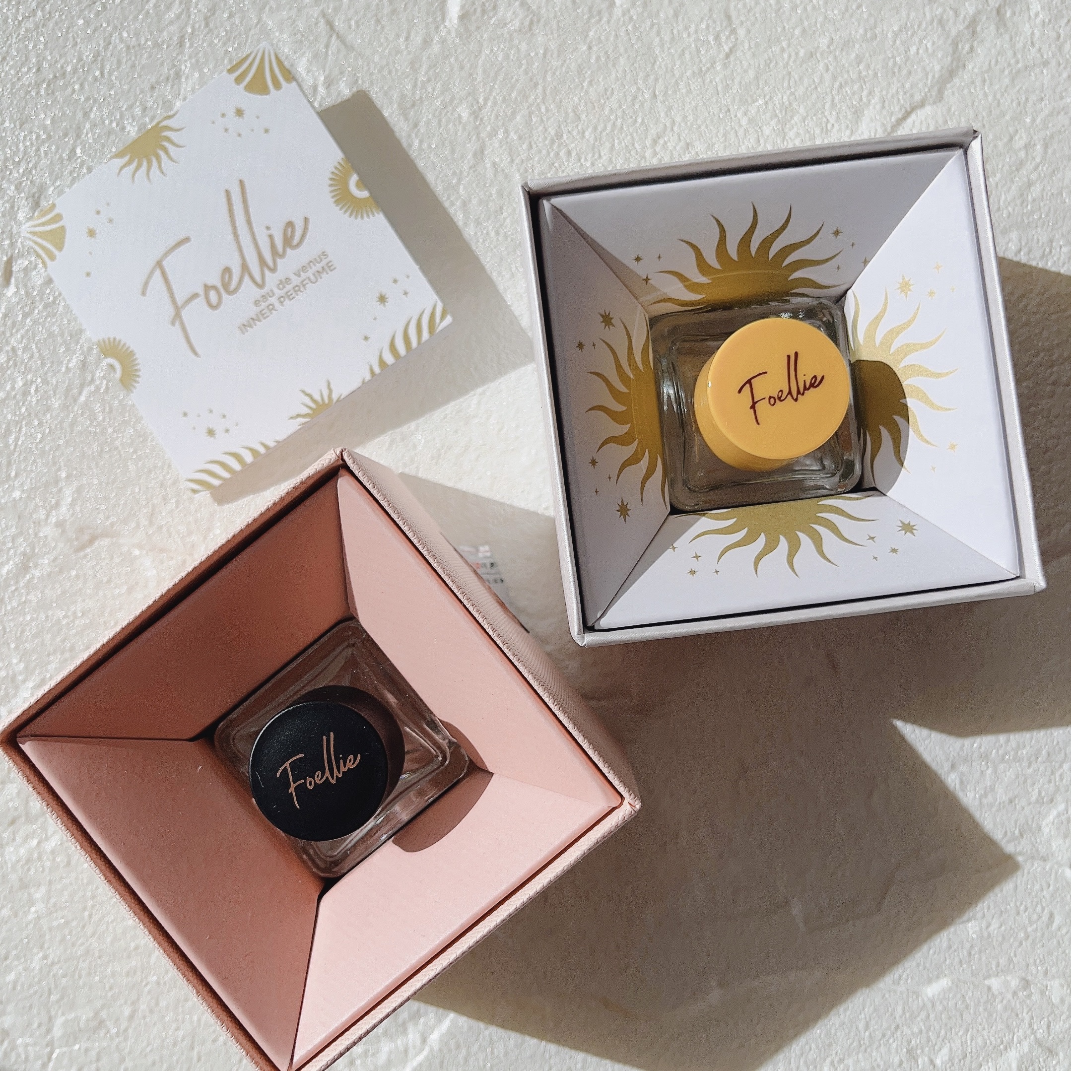 フォエリー インナーパフューム シトラスフルールの香り/Foellie/香水(その他)を使ったクチコミ（3枚目）