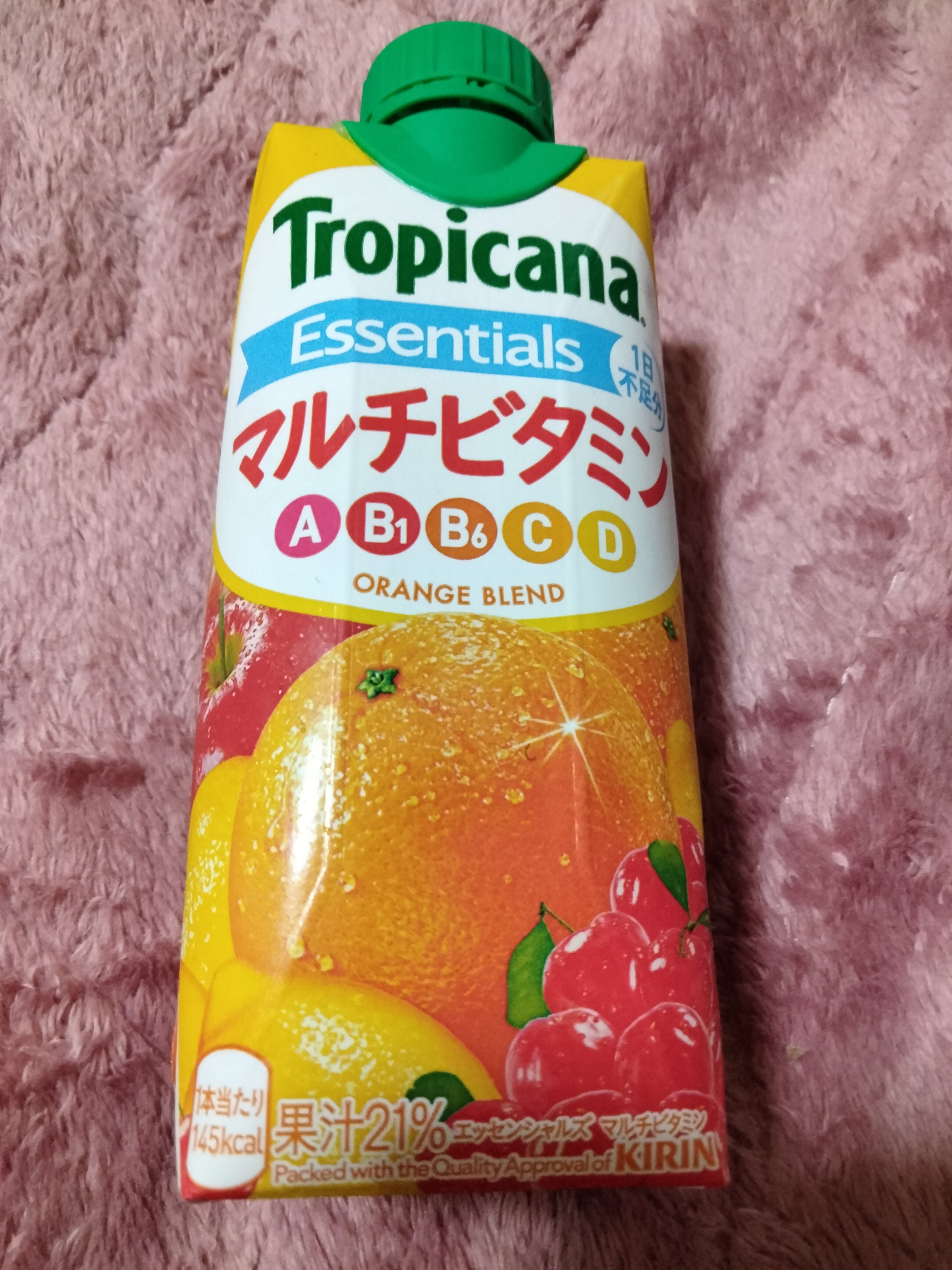 トロピカーナ エッセンシャルズ/トロピカーナ/スムージーを使ったクチコミ（1枚目）