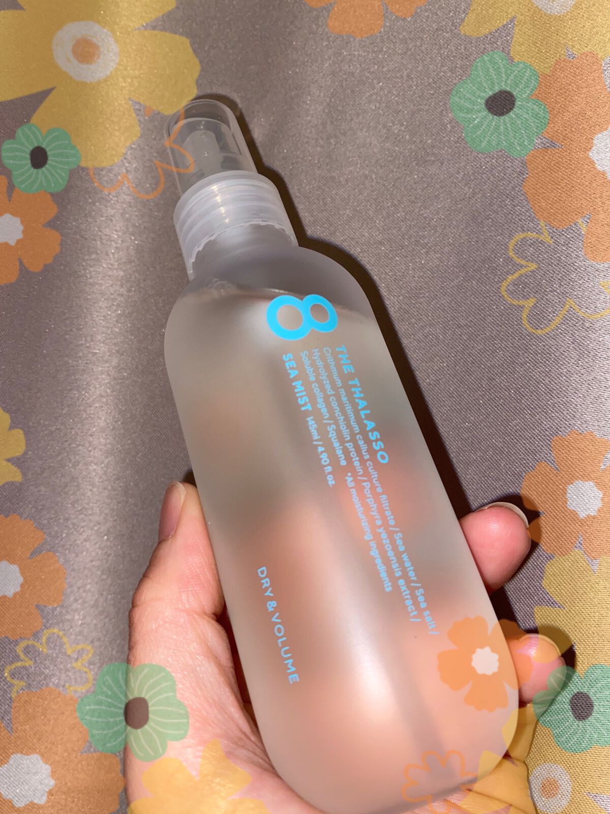 ドライ＆ボリューム シーミスト/エイトザタラソ/プレスタイリング・寝ぐせ直しを使ったクチコミ（1枚目）