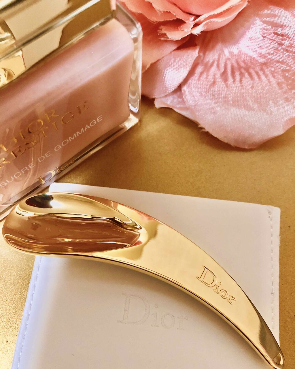 【旧】プレステージ ル ゴマージュ/Dior/スクラブ・ゴマージュを使ったクチコミ(2枚目)