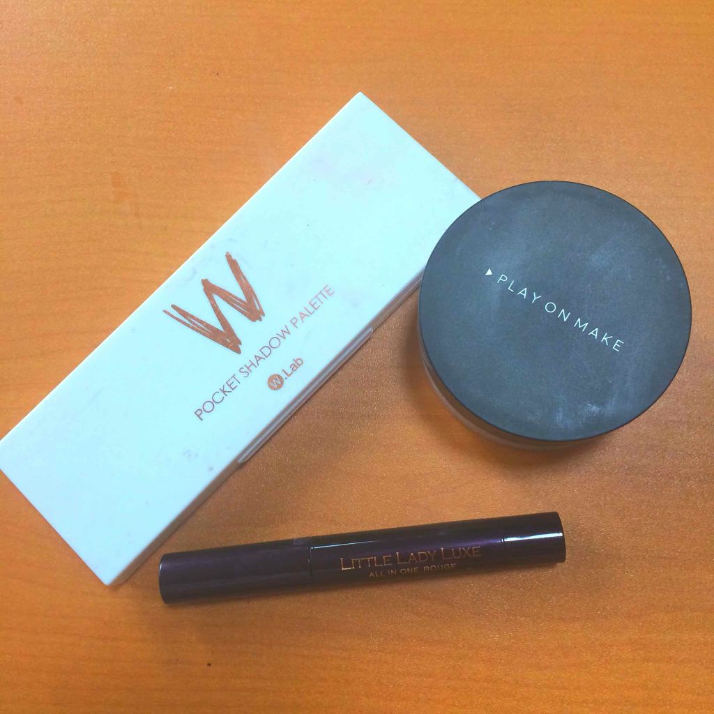 オールインワンルージュ/リトルレディ リュクス/リップグロスを使ったクチコミ(1枚目)