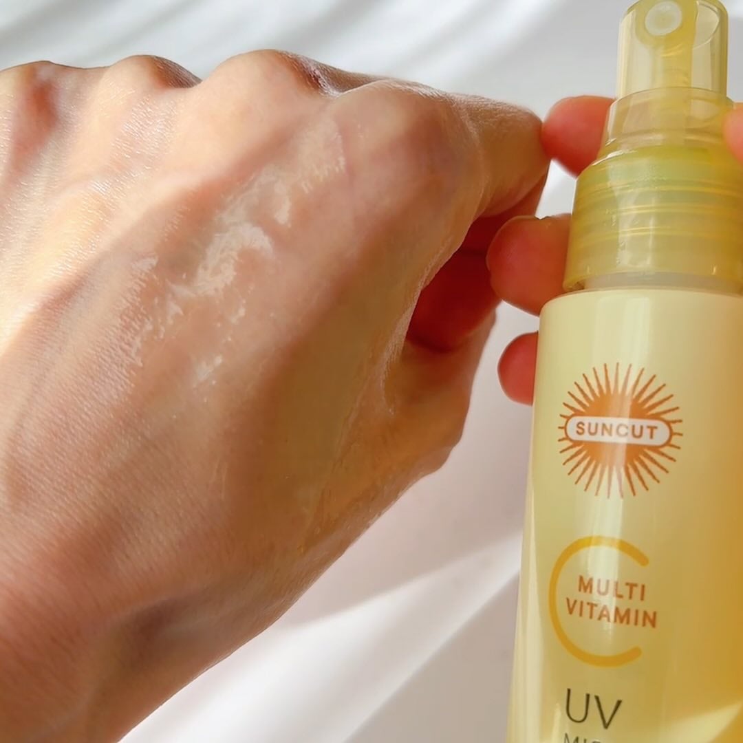 サンカットR マルチビタミンUV ミスト/サンカット®/日焼け止めミスト・スプレーを使ったクチコミ(3枚目)