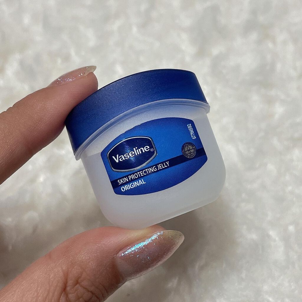 Vaseline ORIGINAL JELLY/キャンドゥ/リップバームを使ったクチコミ(4枚目)