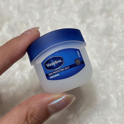 Vaseline ORIGINAL JELLY/キャンドゥ/リップバームを使ったクチコミ(4枚目)