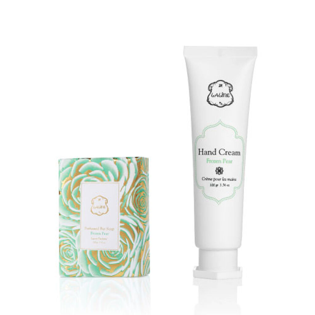 ソープ＆ハンドクリームセット（お2人様分） フローズンペア