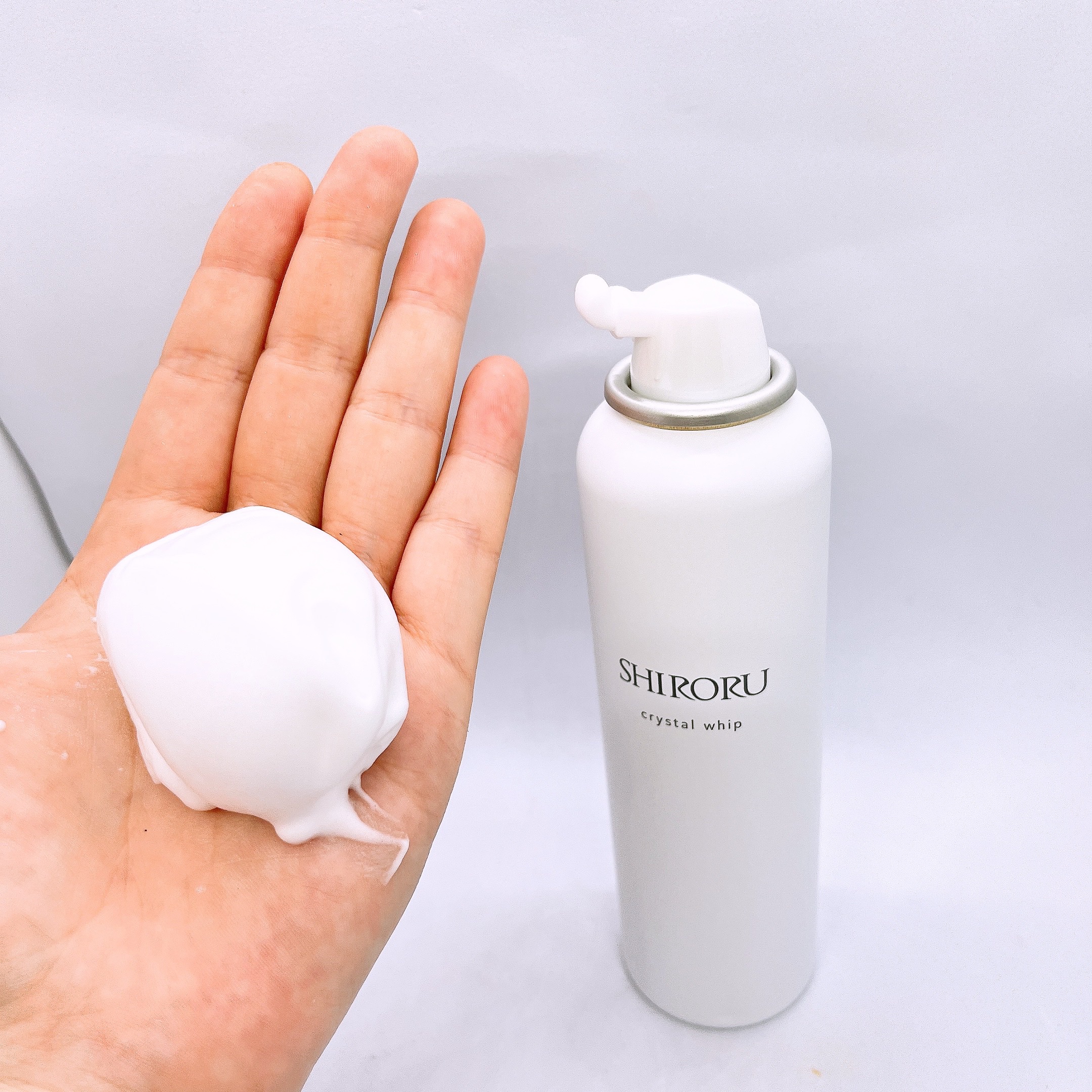 クリスタルホイップ/SHIRORU/泡洗顔を使ったクチコミ（2枚目）