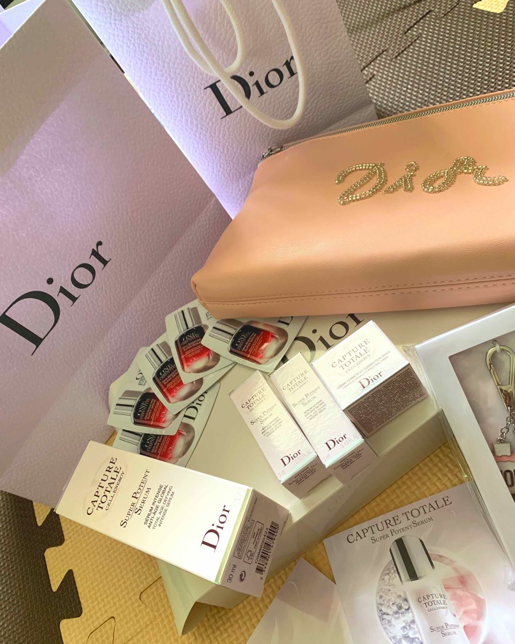 【旧】カプチュール トータル セル ENGY スーパー セラム/Dior/美容液を使ったクチコミ(1枚目)