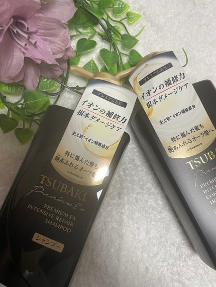 プレミアムEX インテンシブリペア <シャンプー>/コンディショナー<ヘアトリートメント> /TSUBAKI/市販シャンプーを使ったクチコミ(5枚目)
